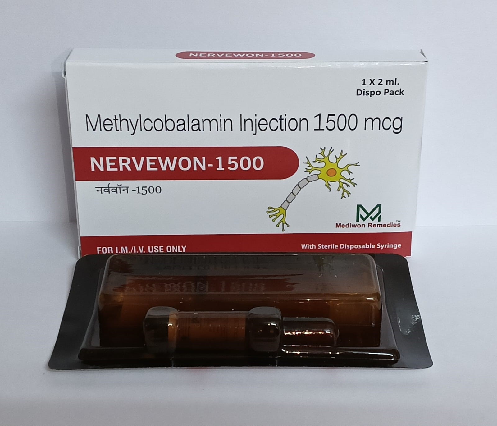 NERVEWON 1500MCG INJECTION